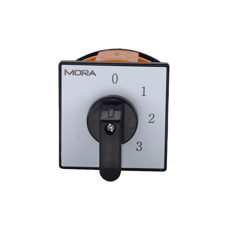 2-biegunowy przełącznik obrotowy