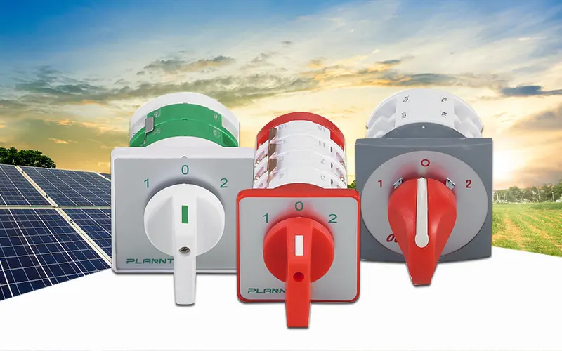 Zasada działania uniwersalnego przełącznika zasilania