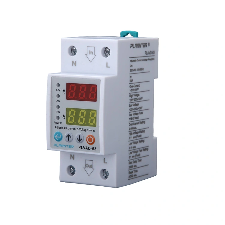 Co to jest zabezpieczenie prądowe o regulowanym napięciu 63A?