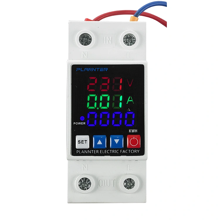 Zabezpieczenie przeciwprzepięciowe wyświetlacza 3IN1