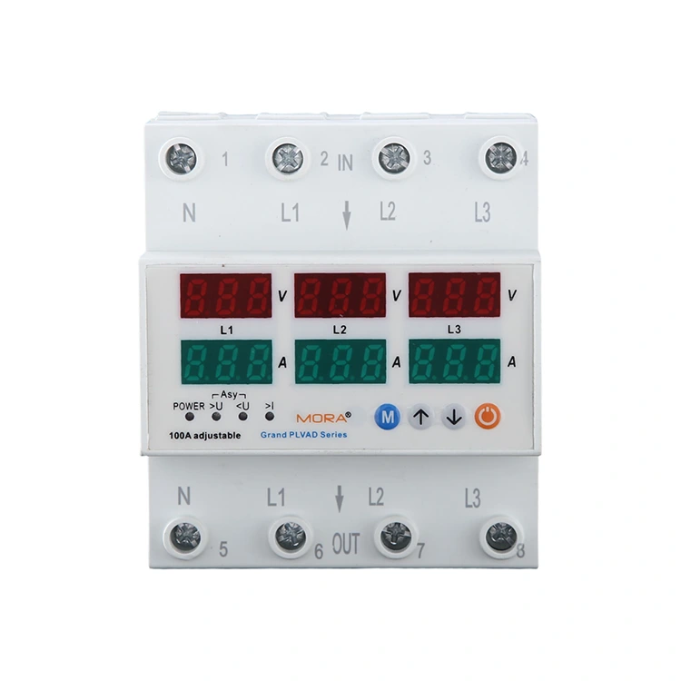 Zabezpieczenie napięciowe 63A 80A 100A