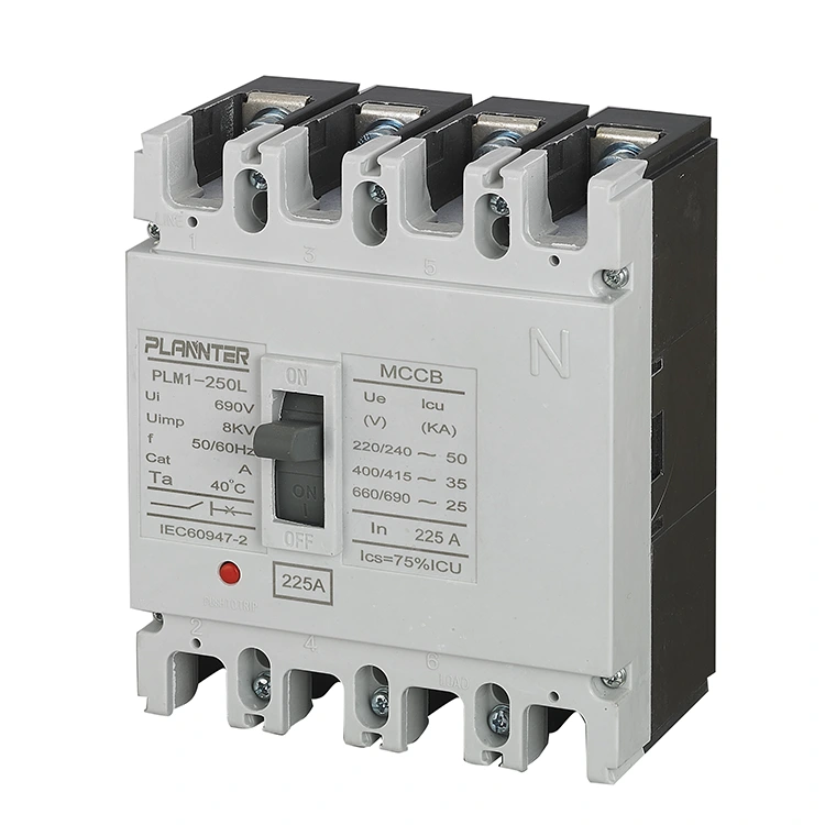 4-biegunowy wyłącznik automatyczny AC 225A