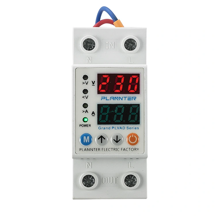 Podwójne zabezpieczenie przed napięciem wyświetlacza