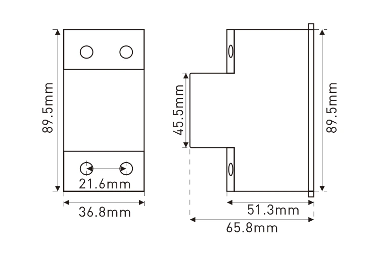 40A 63A Over and Under Protector