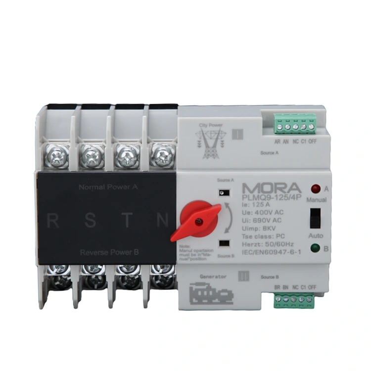 Solar Battery Changeover Switch