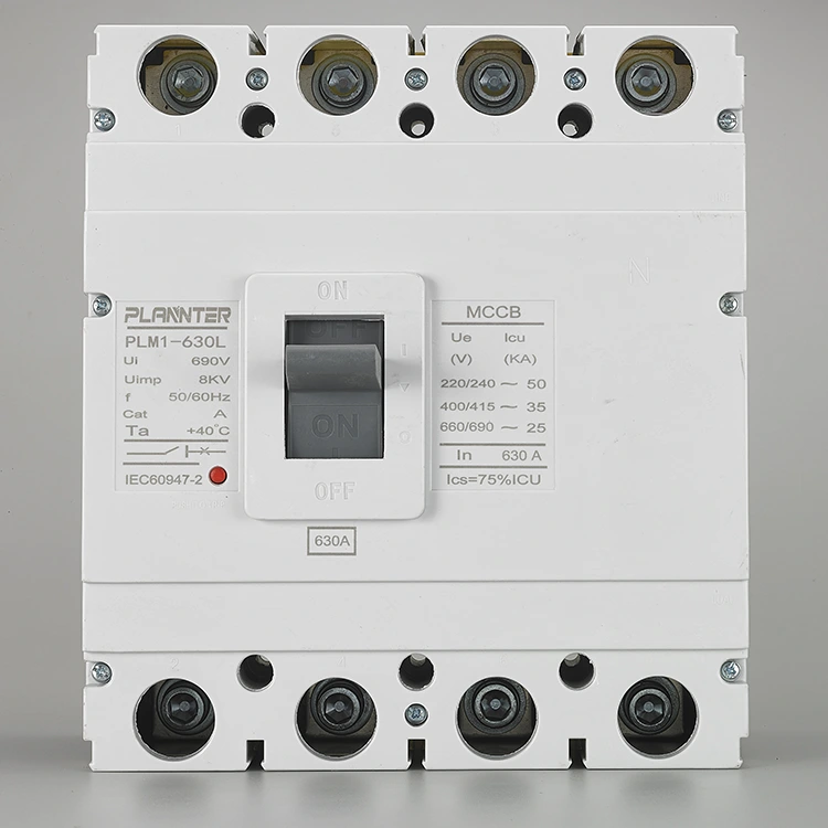 630A AC Magnetic Trip Circuit Breaker