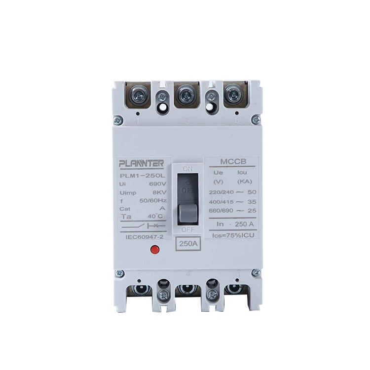 AC High Voltage MCCB