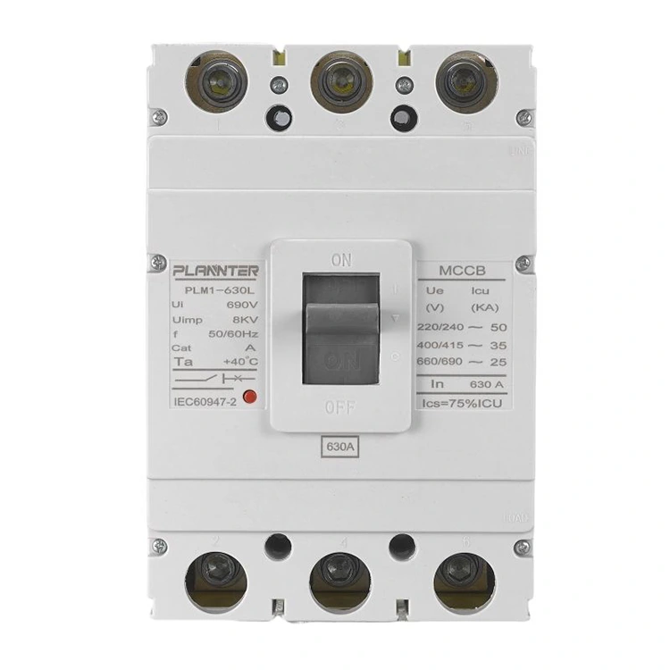 Przemysłowy wyłącznik obudowy AC