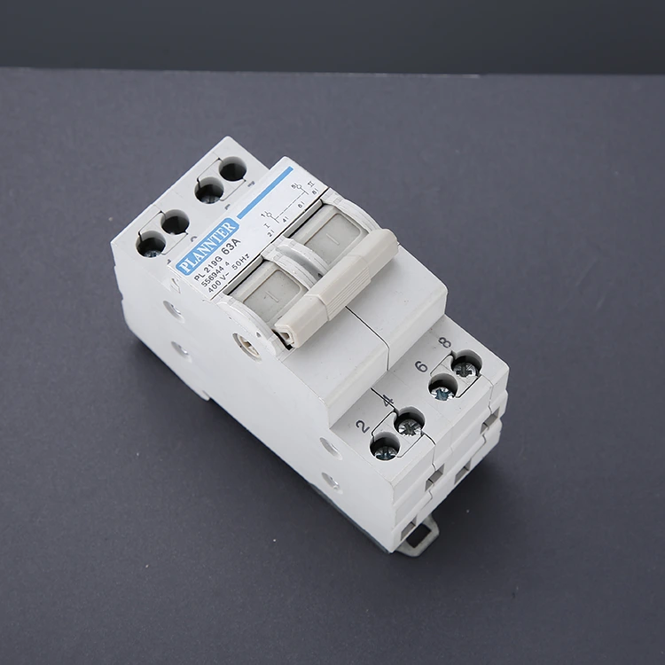 Modułowy przełącznik zmiany elektrycznej