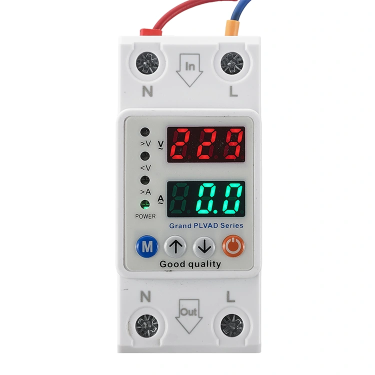 Samoczynne resetowanie zabezpieczenia nad i pod